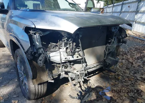 2024 Toyota Tundra Hybrid Capstone 4Wd из США, поврежденный, VIN 5TFVC5DBXRX078327